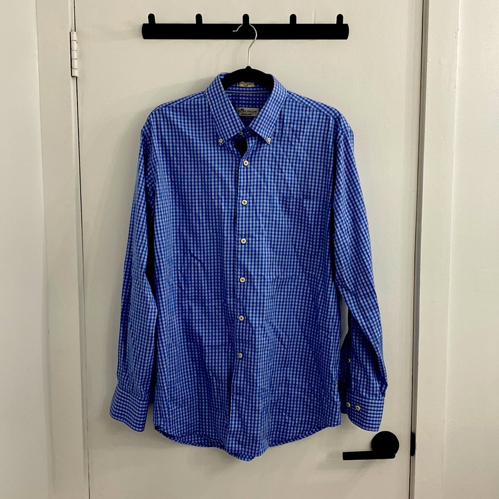 Mens Peter Millar button down